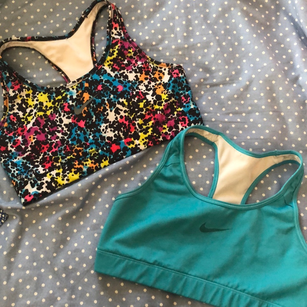 Nike sports bras